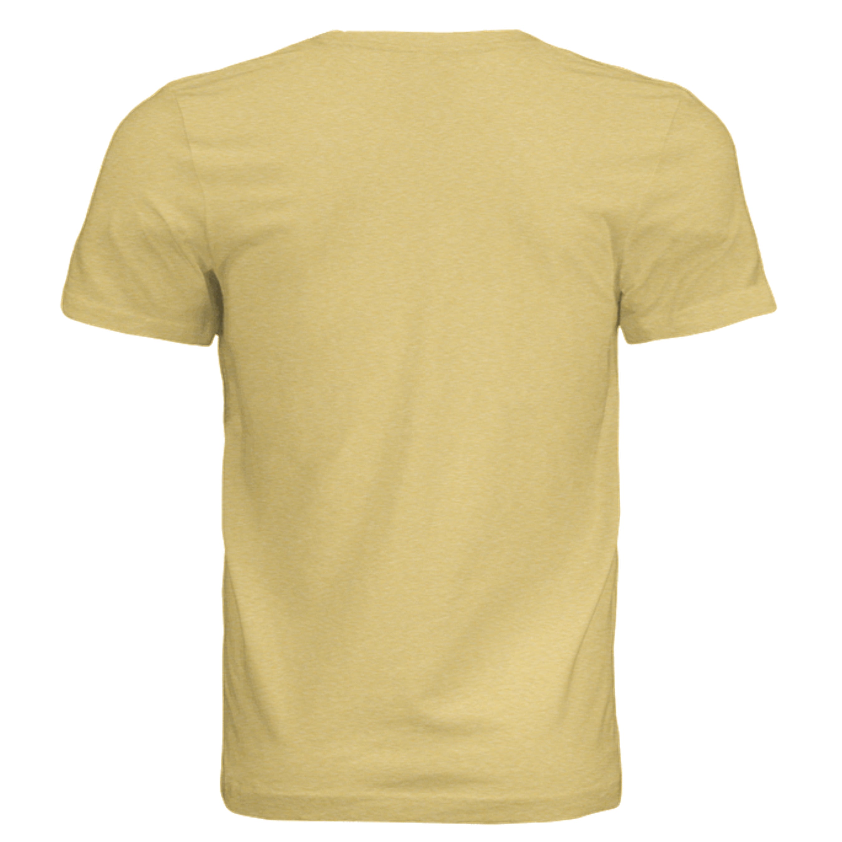 Mustard Triblend - 3413C - BACK