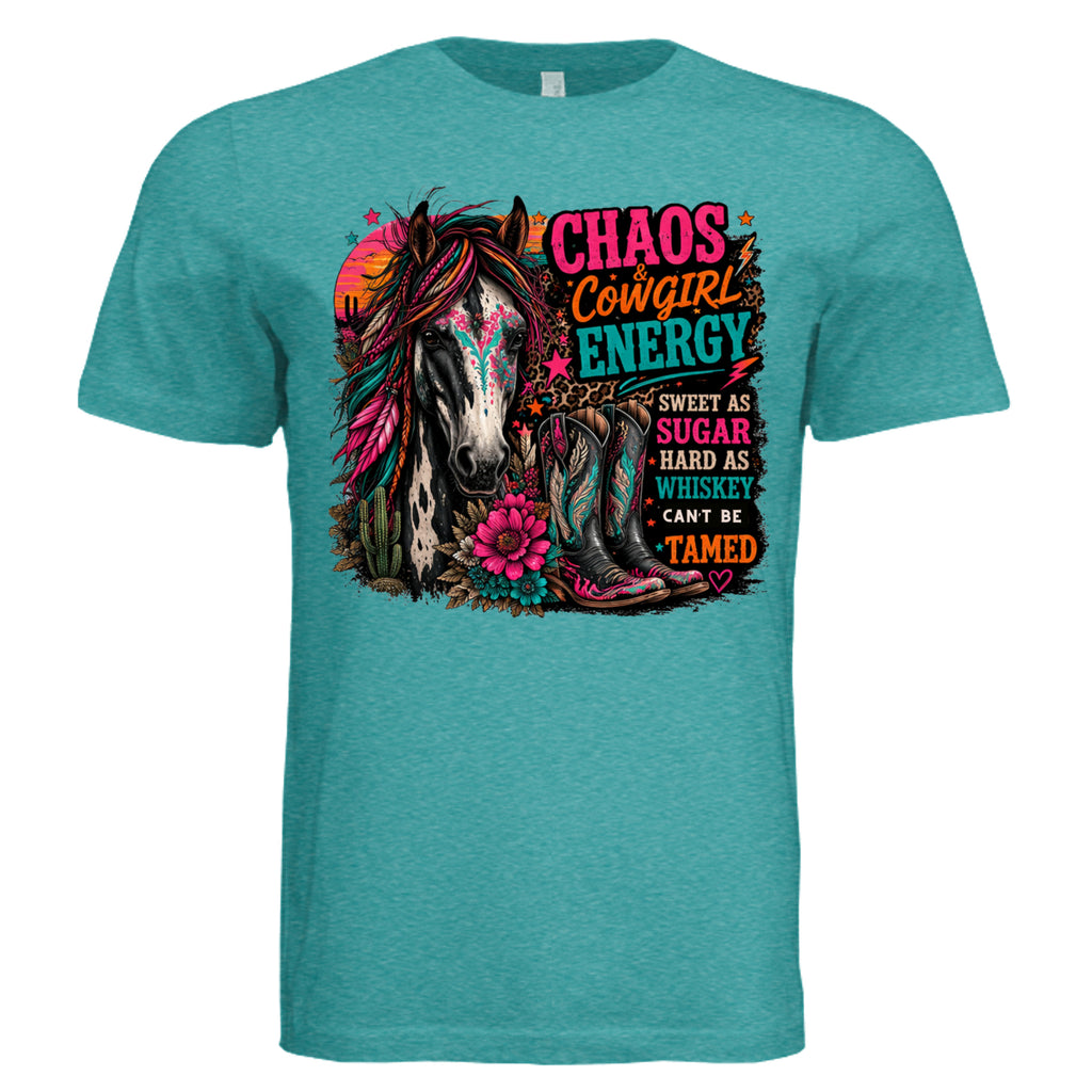 TEAL TRIBLEND - 3413C - FRONT