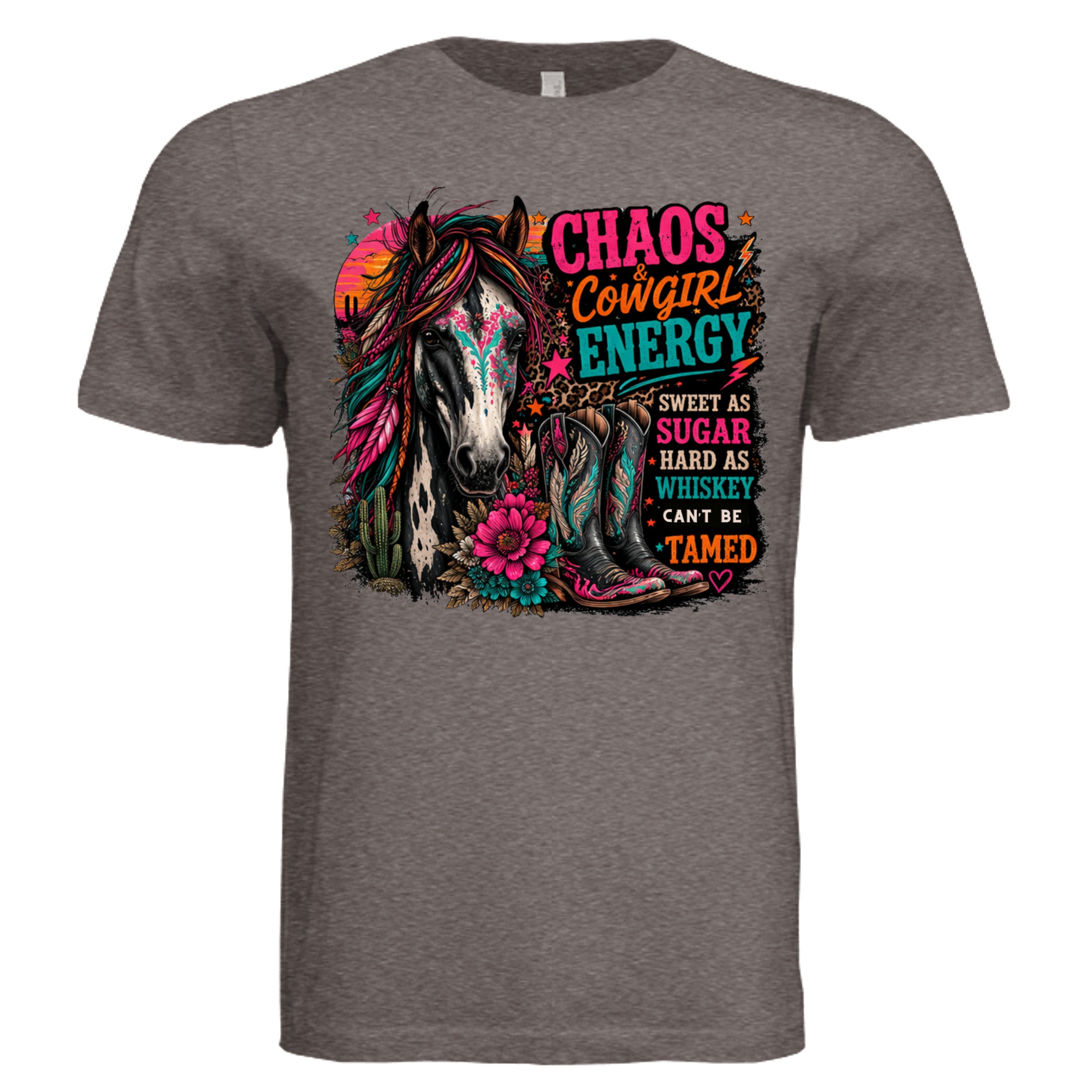 BROWN TRIBLEND - 3413C - FRONT