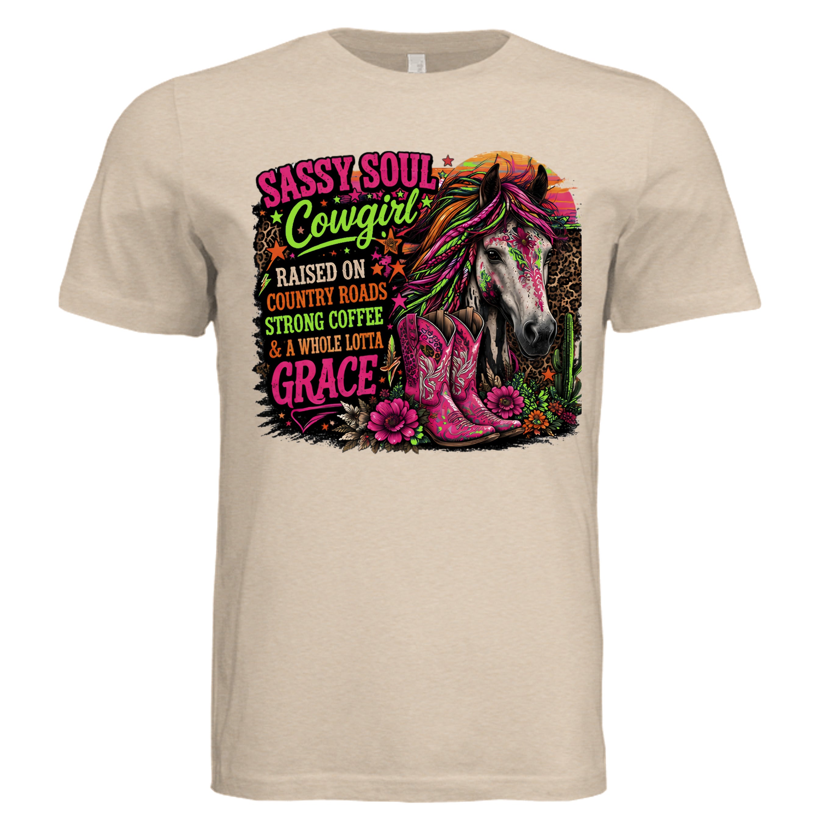 Sand Dune Triblend - 3413C - FRONT