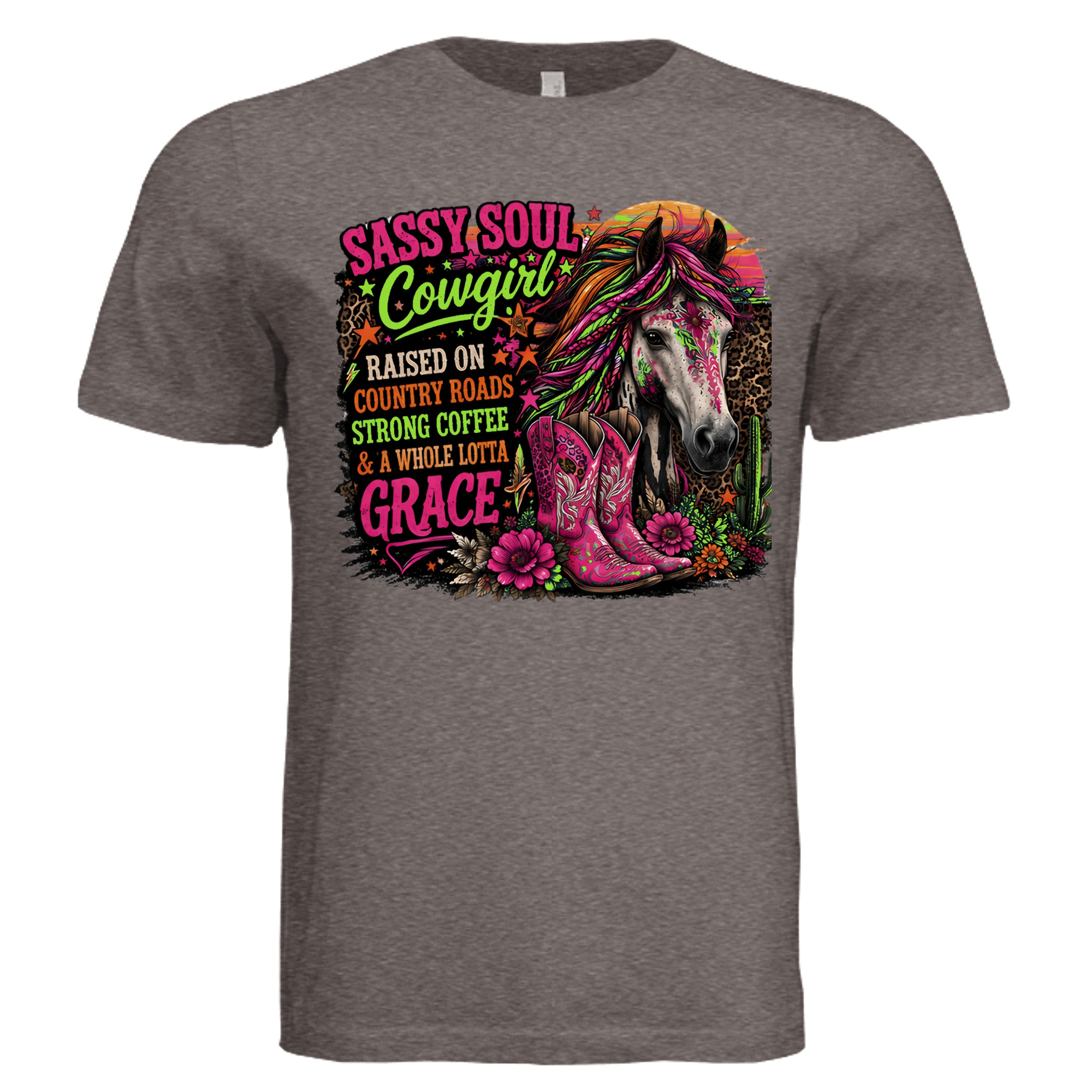 BROWN TRIBLEND - 3413C - FRONT